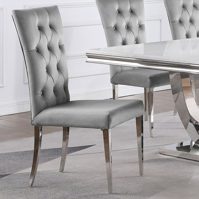 Kerwin Dining Side Chair - Home Furniture And More (Brentwood, MD)