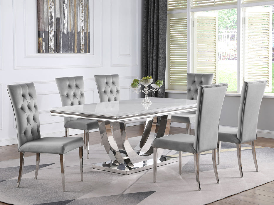 Kerwin Dining Side Chair - Home Furniture And More (Brentwood, MD)