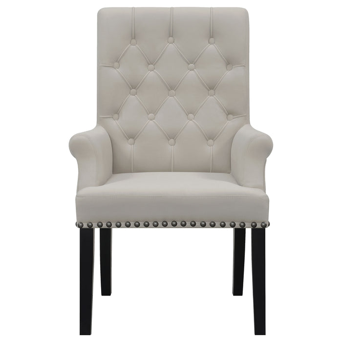 Alana Dining Arm Chair - Home Furniture And More (Brentwood, MD)