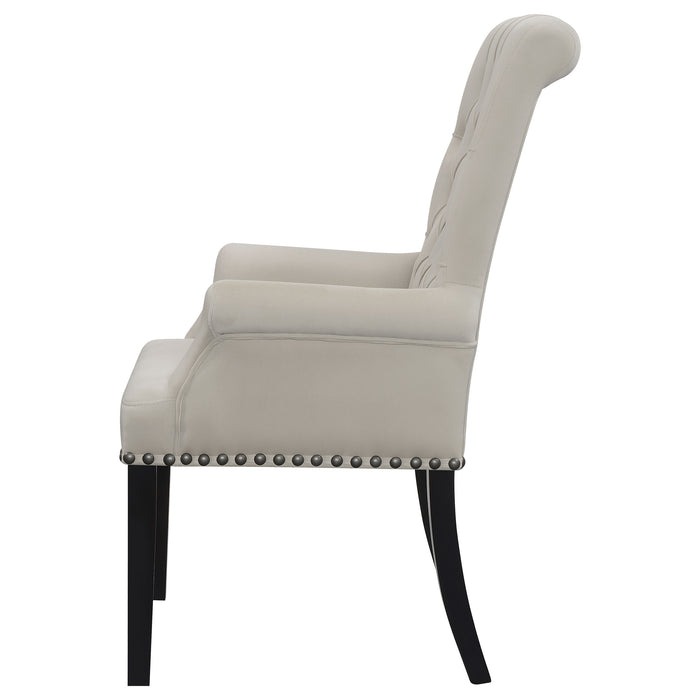 Alana Dining Arm Chair - Home Furniture And More (Brentwood, MD)