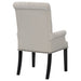 Alana Dining Arm Chair - Home Furniture And More (Brentwood, MD)
