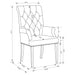Alana Dining Arm Chair - Home Furniture And More (Brentwood, MD)