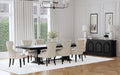 Florence Dining Set - Home Furniture And More (Brentwood, MD)