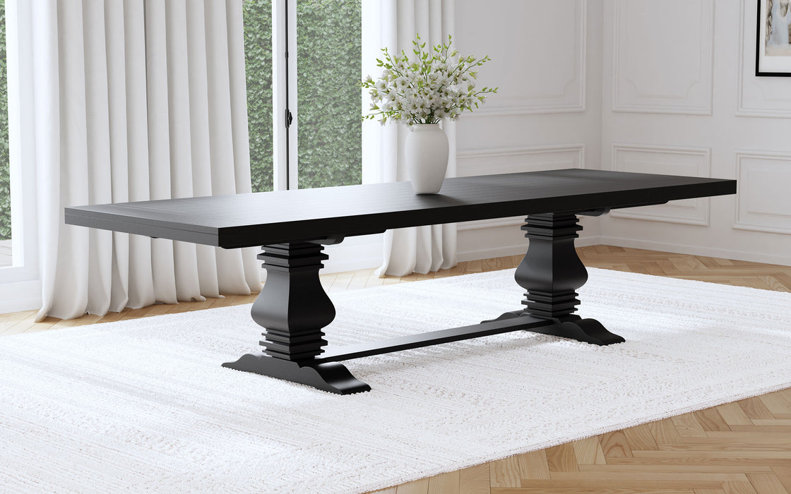 Florence Extension Dining Table - Home Furniture And More (Brentwood, MD)