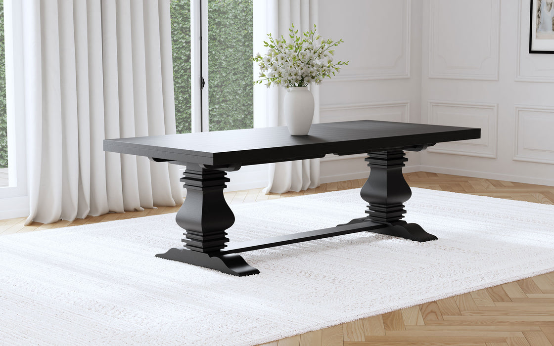 Florence Extension Dining Table - Home Furniture And More (Brentwood, MD)