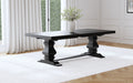Florence Extension Dining Table - Home Furniture And More (Brentwood, MD)