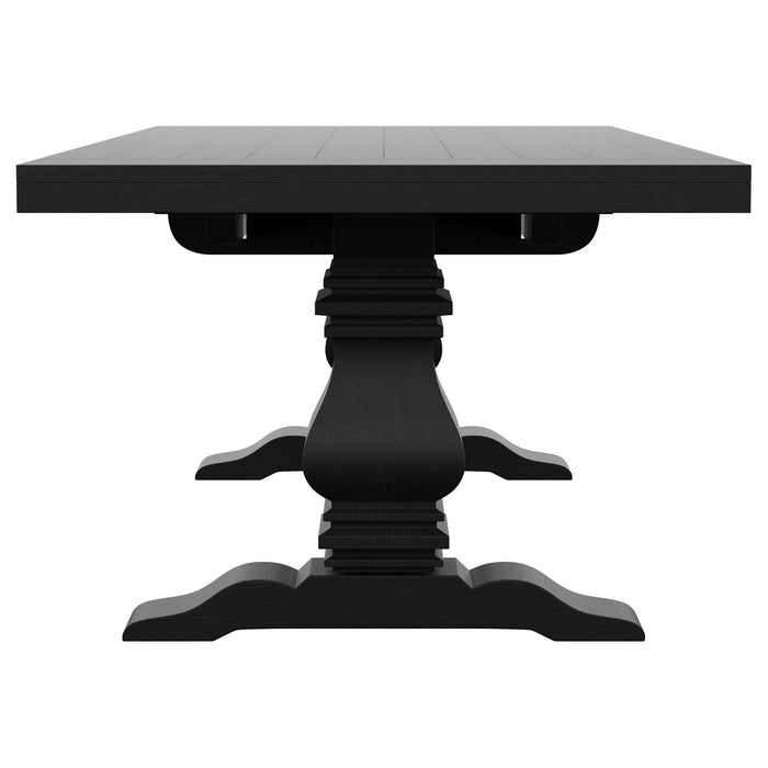 Florence Extension Dining Table - Home Furniture And More (Brentwood, MD)