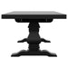 Florence Extension Dining Table - Home Furniture And More (Brentwood, MD)