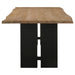 Bradshaw Dining Table - Home Furniture And More (Brentwood, MD)