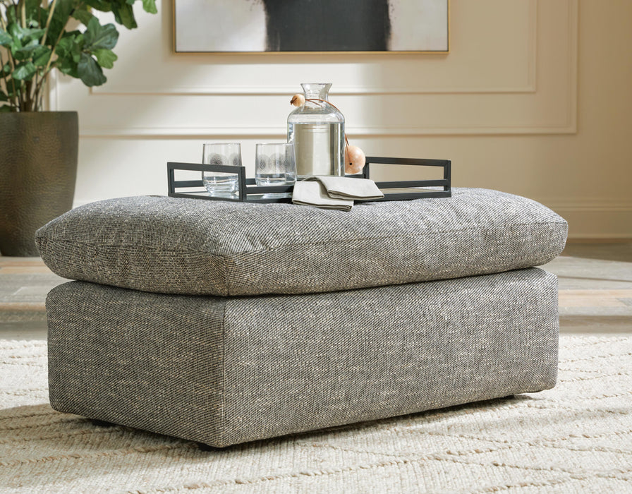 Dramatic Ottoman - Home Furniture And More (Brentwood, MD)