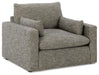 Dramatic Oversized Chair - Home Furniture And More (Brentwood, MD)