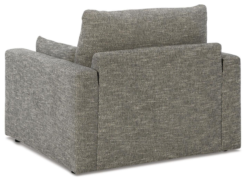 Dramatic Oversized Chair - Home Furniture And More (Brentwood, MD)