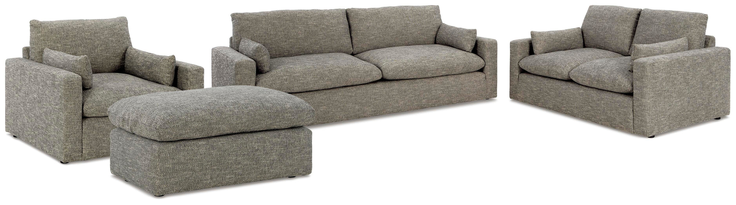 Dramatic Living Room Set - Home Furniture And More (Brentwood, MD)