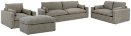 Dramatic Living Room Set - Home Furniture And More (Brentwood, MD)