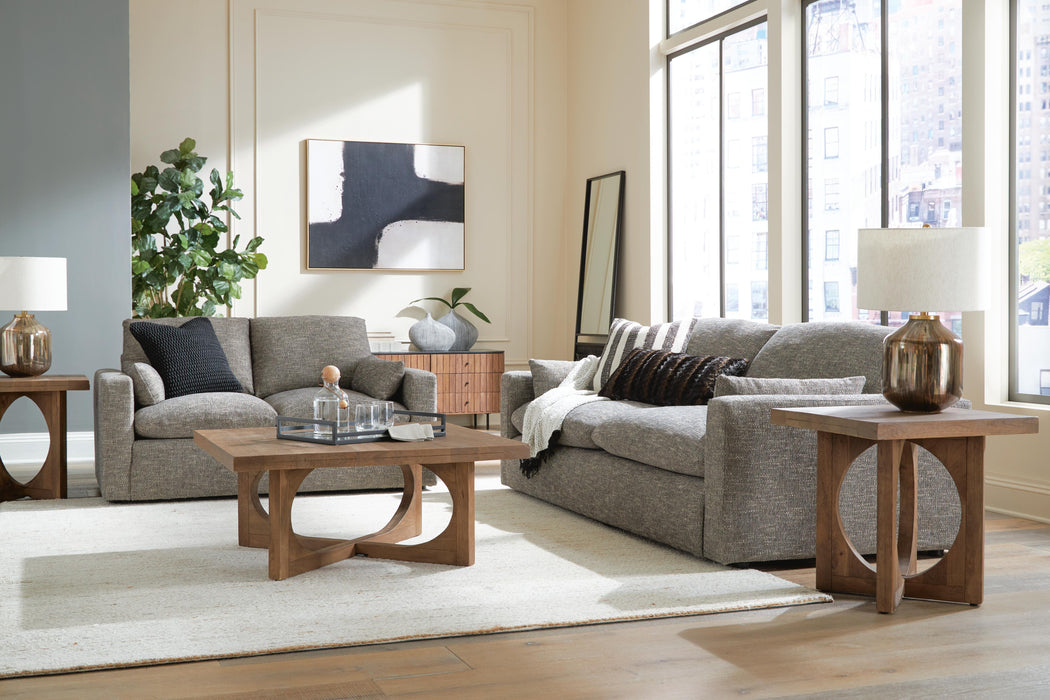Dramatic Living Room Set - Home Furniture And More (Brentwood, MD)