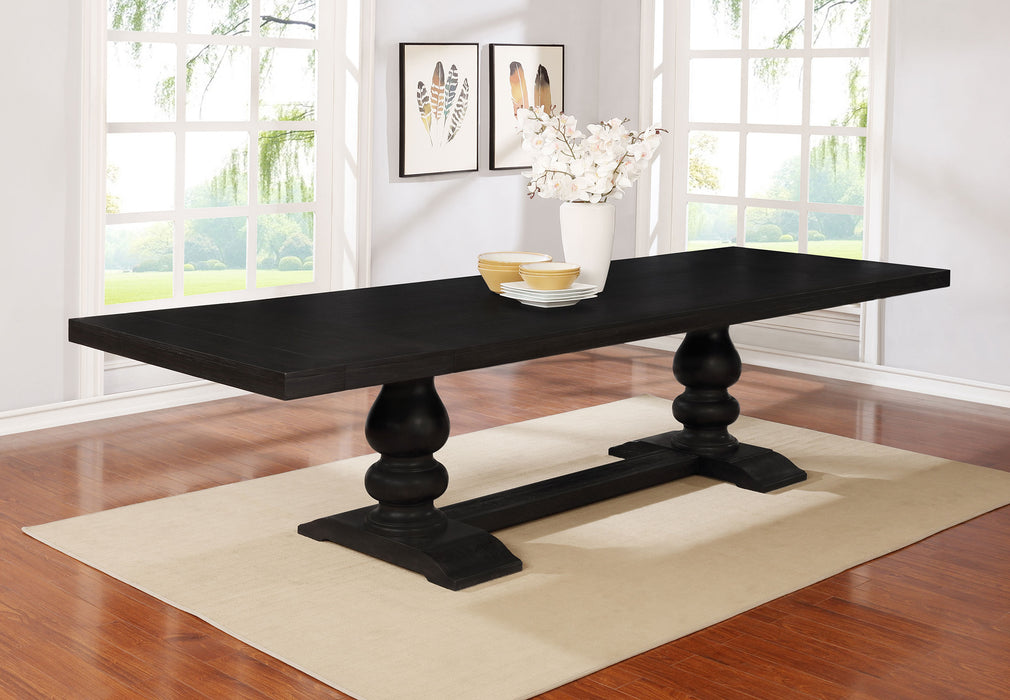 Phelps Extension Dining Table - Home Furniture And More (Brentwood, MD)