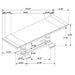 Phelps Extension Dining Table - Home Furniture And More (Brentwood, MD)