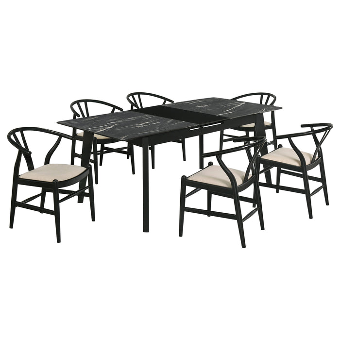 Crestmont Dining Set - Home Furniture And More (Brentwood, MD)