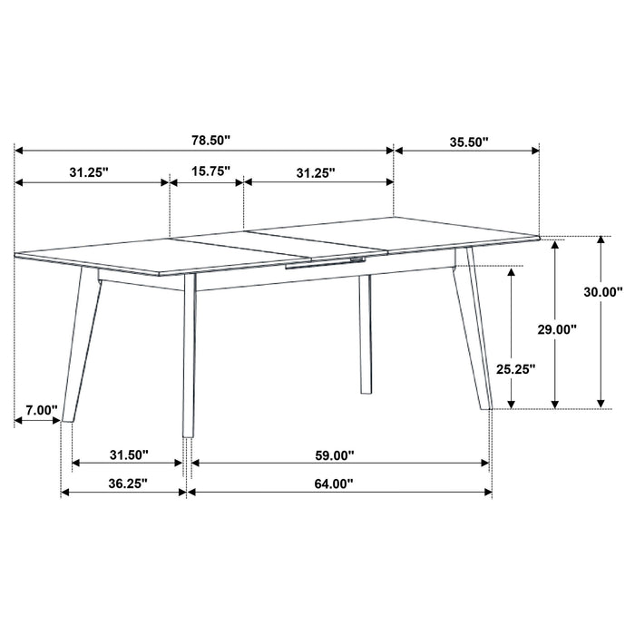 Crestmont Dining Set - Home Furniture And More (Brentwood, MD)
