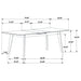 Crestmont Extension Dining Table - Home Furniture And More (Brentwood, MD)