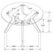 Paxton Dining Set - Home Furniture And More (Brentwood, MD)