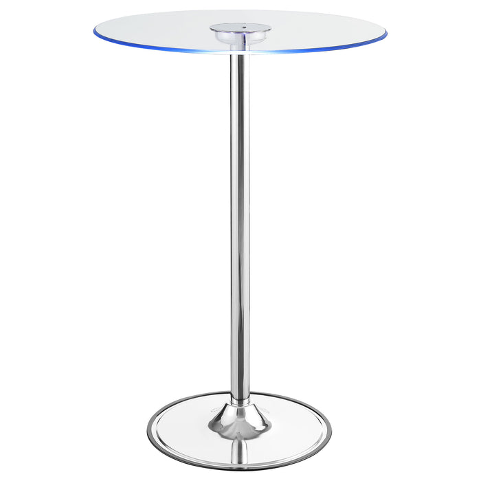 Thea Bar Table - Home Furniture And More (Brentwood, MD)