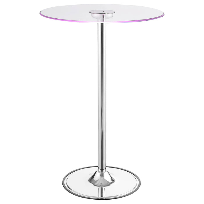 Thea Bar Table - Home Furniture And More (Brentwood, MD)