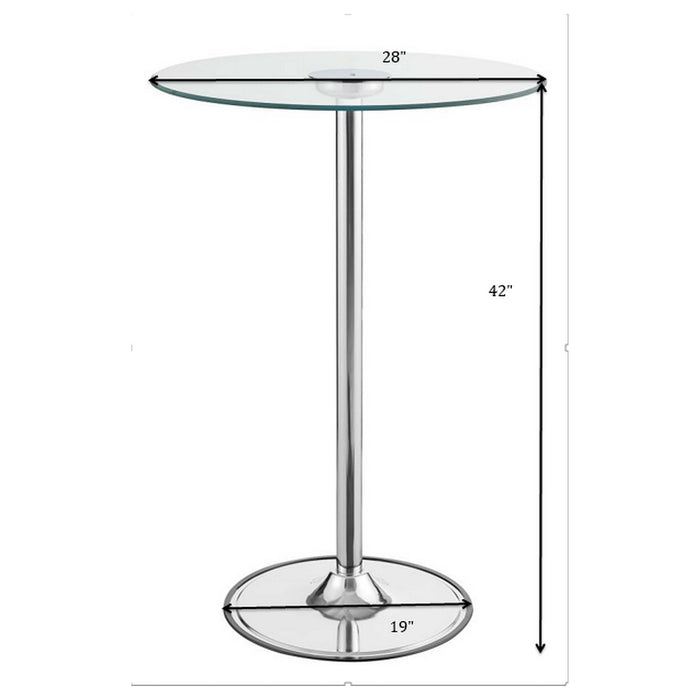 Thea Bar Table - Home Furniture And More (Brentwood, MD)