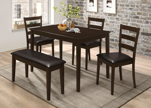 Guillen Dining Set - Home Furniture And More (Brentwood, MD)