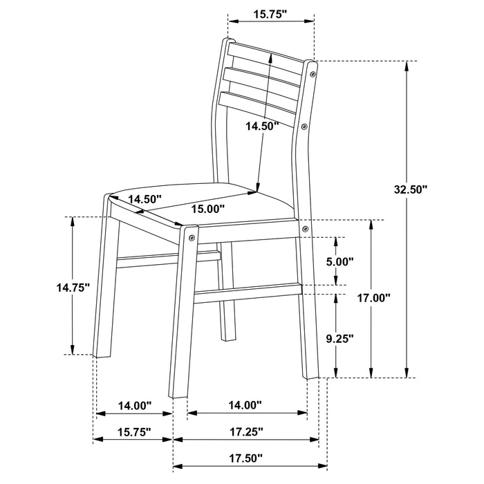 Bucknell Dining Set - Home Furniture And More (Brentwood, MD)