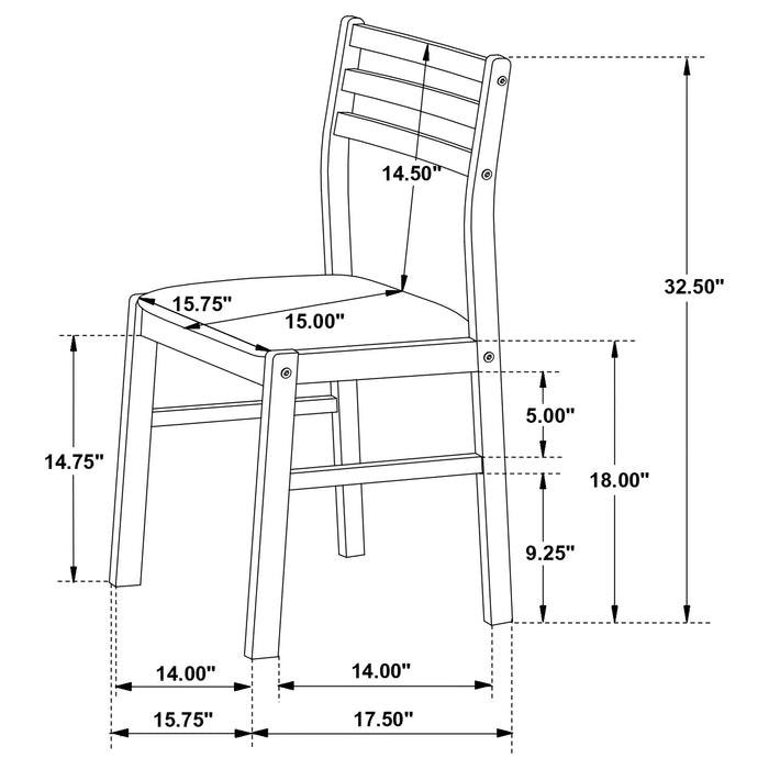 Bucknell Dining Set - Home Furniture And More (Brentwood, MD)