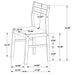 Bucknell Dining Set - Home Furniture And More (Brentwood, MD)
