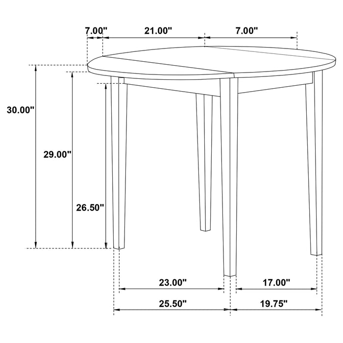 Bucknell Dining Set - Home Furniture And More (Brentwood, MD)