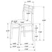 Bucknell Dining Set - Home Furniture And More (Brentwood, MD)