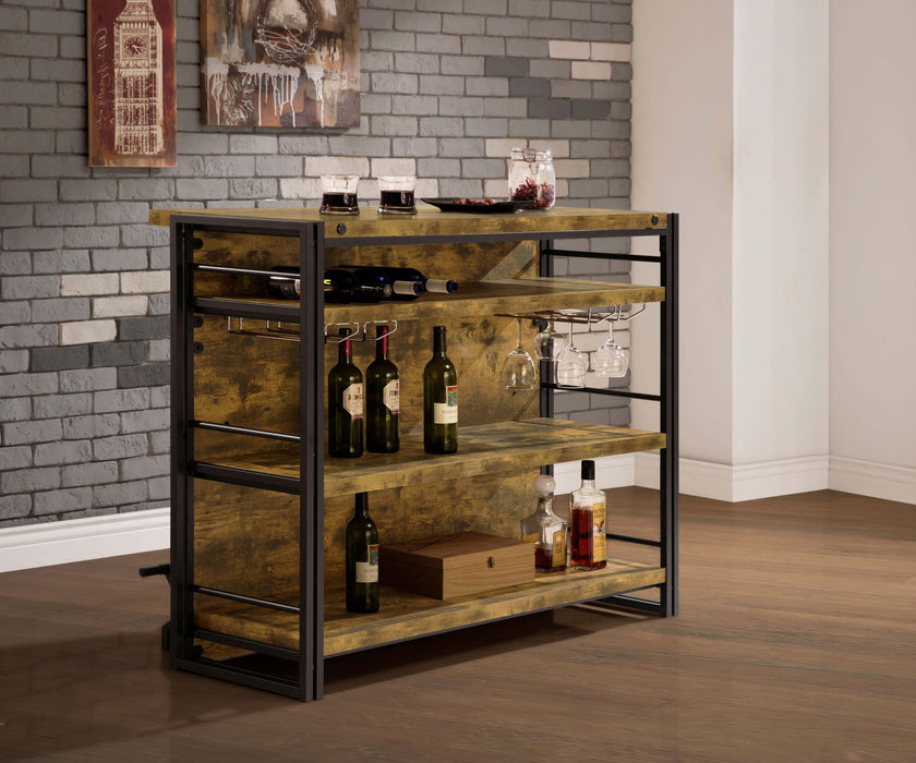 Renaldi Home Bar - Home Furniture And More (Brentwood, MD)