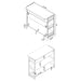 Renaldi Home Bar - Home Furniture And More (Brentwood, MD)