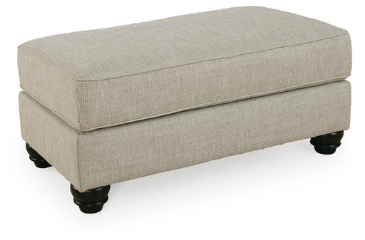 Asanti Ottoman - Home Furniture And More (Brentwood, MD)