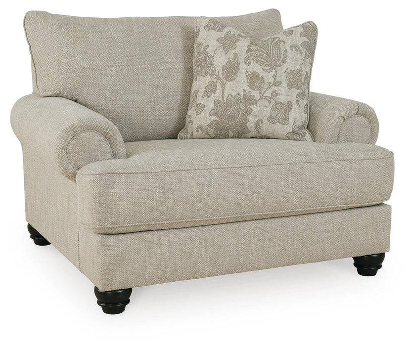 Asanti Oversized Chair - Home Furniture And More (Brentwood, MD)