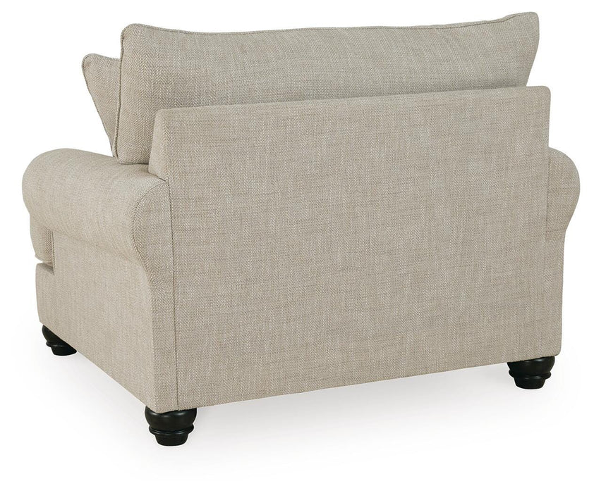 Asanti Oversized Chair - Home Furniture And More (Brentwood, MD)