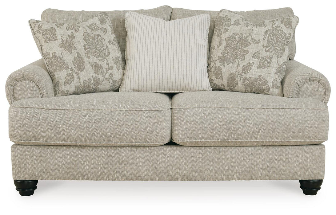 Asanti Loveseat - Home Furniture And More (Brentwood, MD)