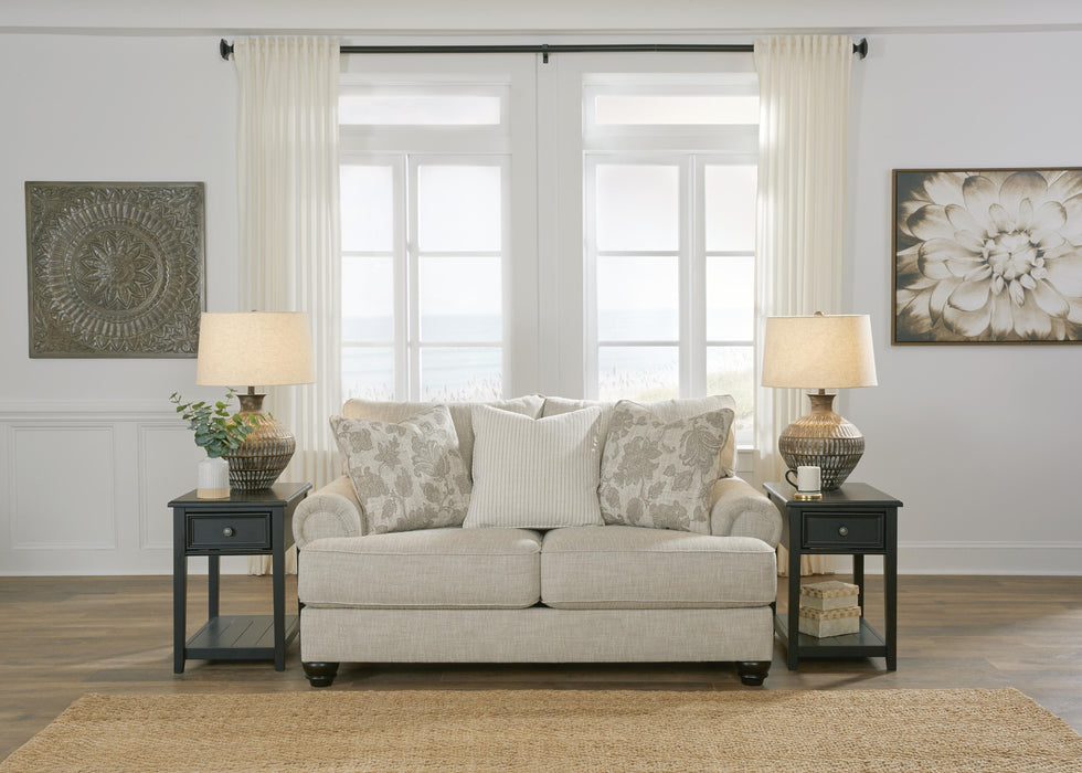 Asanti Loveseat - Home Furniture And More (Brentwood, MD)