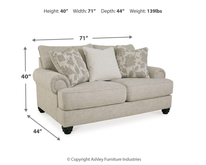 Asanti Loveseat - Home Furniture And More (Brentwood, MD)