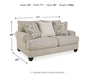 Asanti Loveseat - Home Furniture And More (Brentwood, MD)
