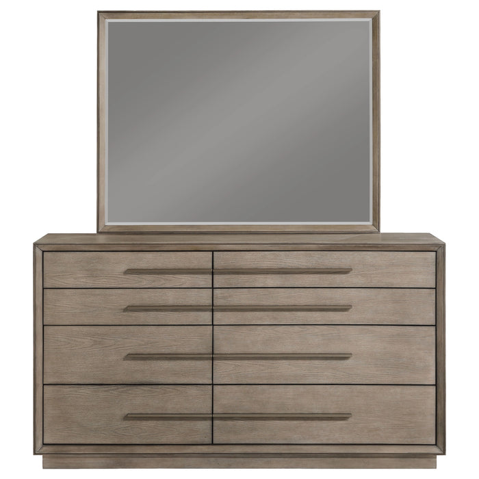 Durango Dresser with Mirror - Home Furniture And More (Brentwood, MD)