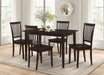 Gomez Dining Set - Home Furniture And More (Brentwood, MD)