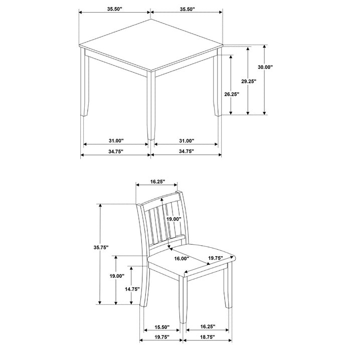 Parkwood Dining Set - Home Furniture And More (Brentwood, MD)
