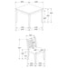 Parkwood Dining Set - Home Furniture And More (Brentwood, MD)
