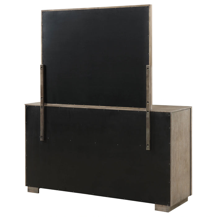 Durango Dresser with Mirror - Home Furniture And More (Brentwood, MD)
