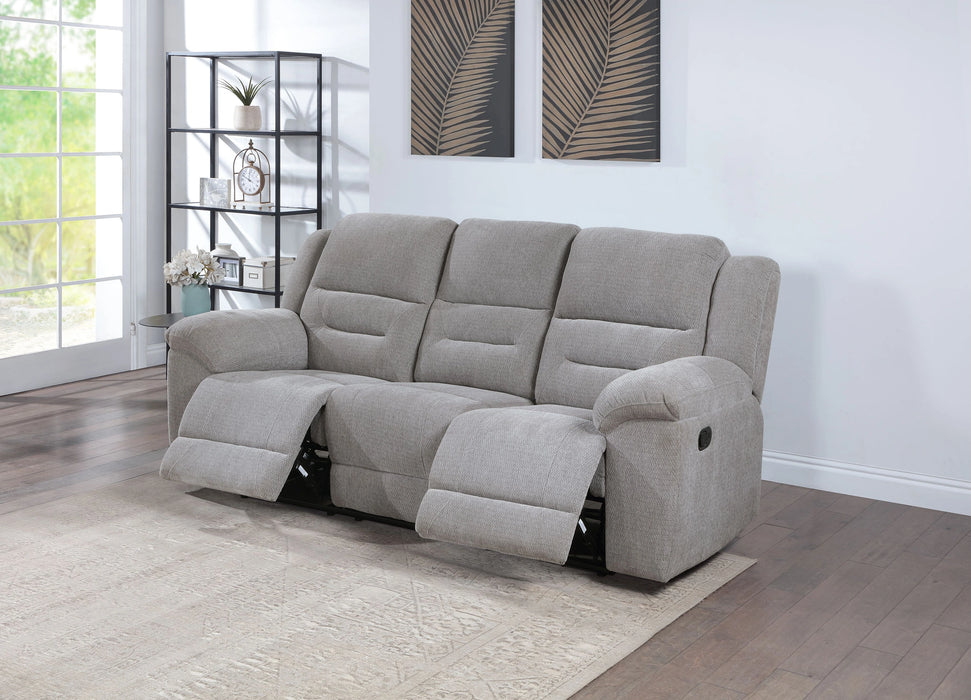 Gilson Reclining Sofa - Home Furniture And More (Brentwood, MD)