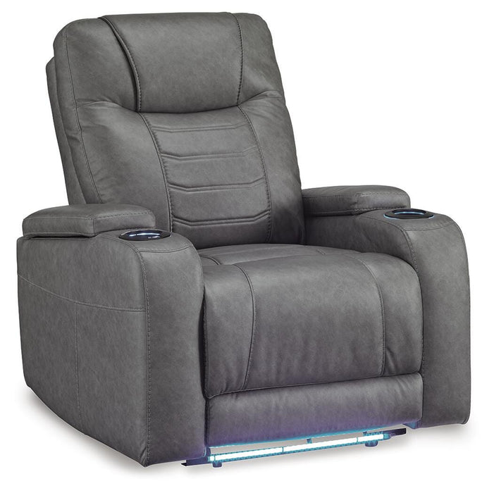 Schooner Rocks Power Recliner - Home Furniture And More (Brentwood, MD)